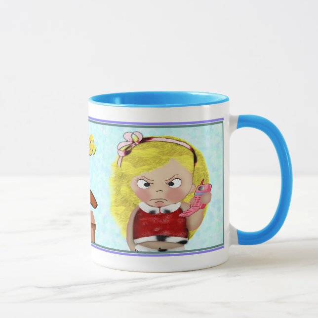 Caneca Deixe o esforço começar (Direita)