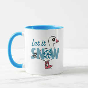 Caneca Deixe-o nevar!