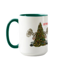 Deixe o rolo dos carretéis do Natal