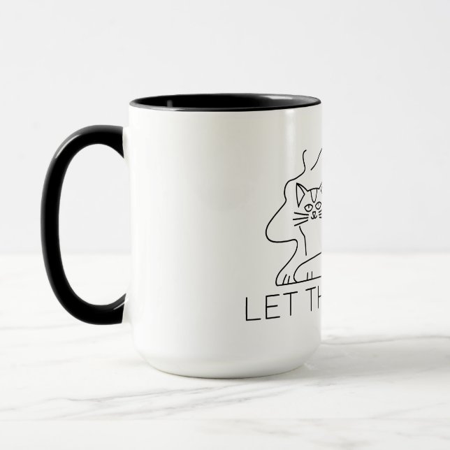 Caneca Deixe-Os Cozinhar (Esquerda)