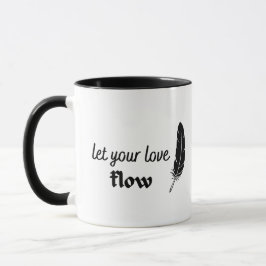 Caneca Deixe seu amor fluir