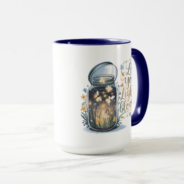 Caneca Deixe seu Sangue Leve (Frente Esquerda)