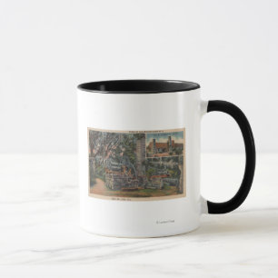 Caneca Deland, FL - ruínas do moinho de açúcar espanho