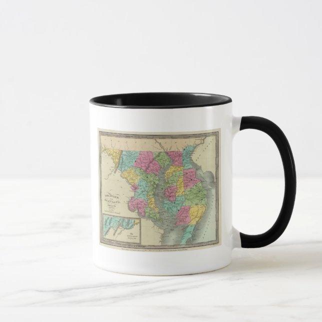 Caneca Delaware E MaryLand (Direita)