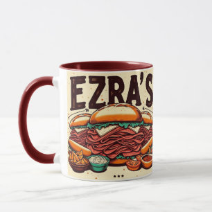 Caneca Deli 2 Tone Mug de Ezra
