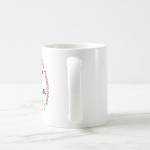 Caneca delicada da consciência do TOS dos abraços