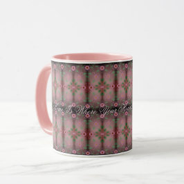 Caneca Delicar Pequeno Padrão Floral
