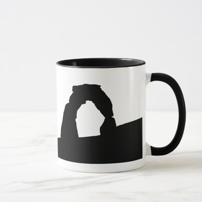Caneca Delicate Arch Silhouette Mug (Direita)