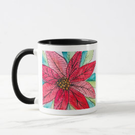 Caneca Delícia de Poinsettia