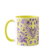 Delícia Roxa com Traço Amarelo