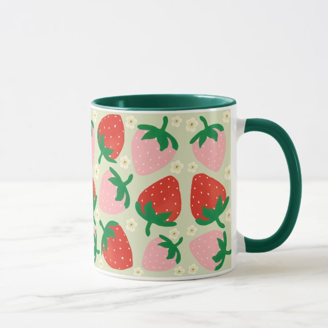 Caneca Delícias de Frutas Silvestres Oliva (Direita)