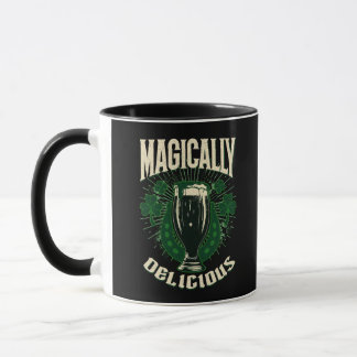 Caneca Deliciosamente Mágico Stout Irlandês do Dia de São