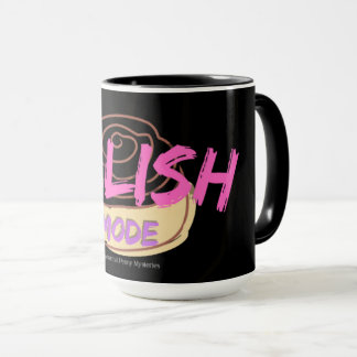 Caneca Delish Mode Mug de Mistérios de Penny Paranormal