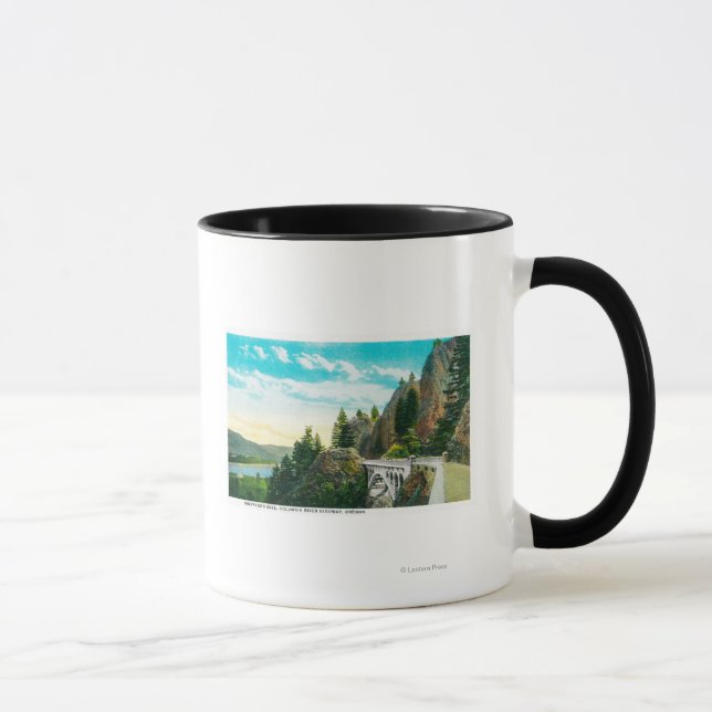 Caneca Dell de Shepperd no Rio Columbia (Direita)