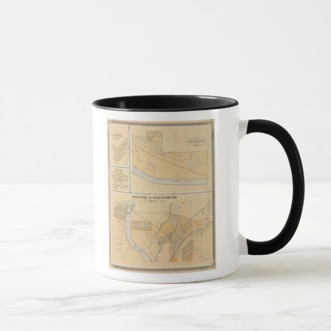Caneca Delphi & Pittsburg com cidades suburbanas (Direita)