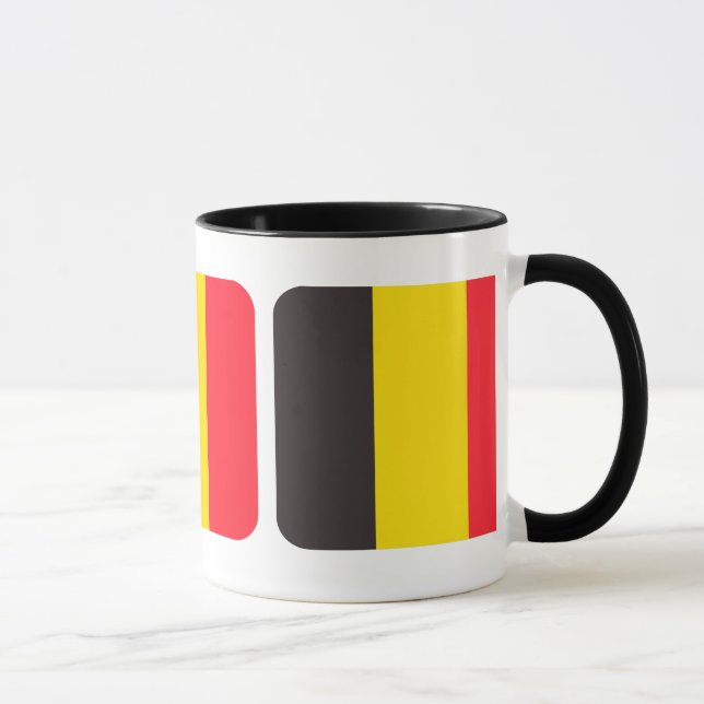 Caneca Deluxe koffiemok van Belgie (Direita)