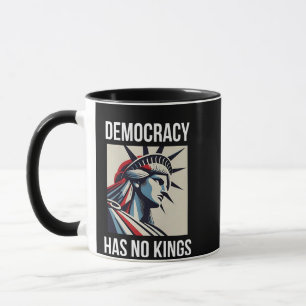 Caneca Democracia não tem status de Rei Liberal EUA