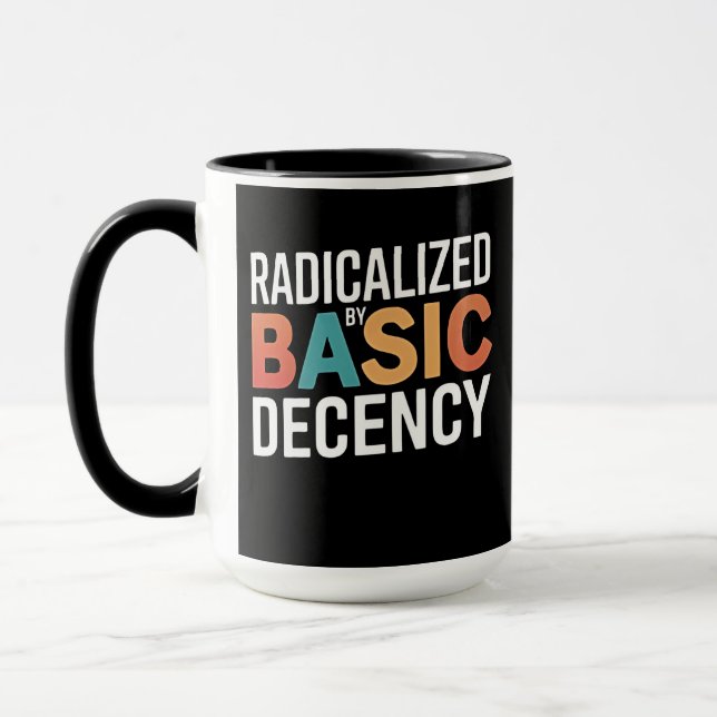 Caneca Democracia Social Radicalizada Pela Decência Básic (Esquerda)