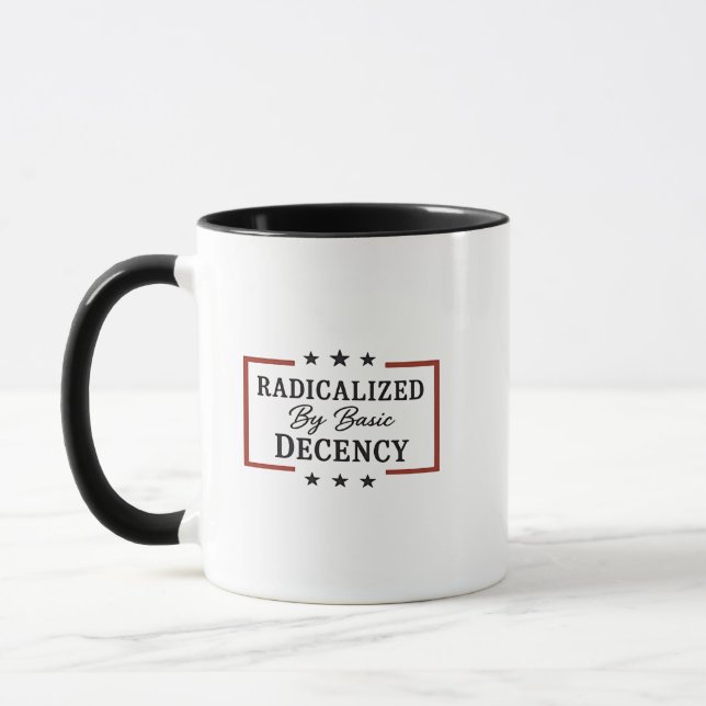 Caneca Democracia Social Radicalizada Pela Decência Básic (Esquerda)