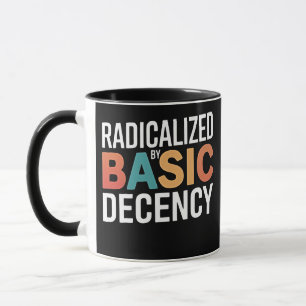 Caneca Democracia Social Radicalizada Pela Decência Básic
