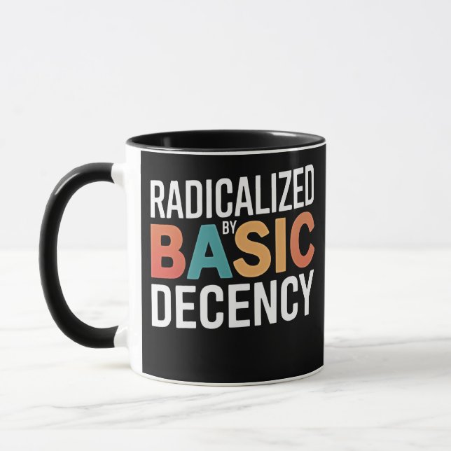 Caneca Democracia Social Radicalizada Pela Decência Básic (Esquerda)