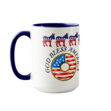 Democrata América Deus abençoe