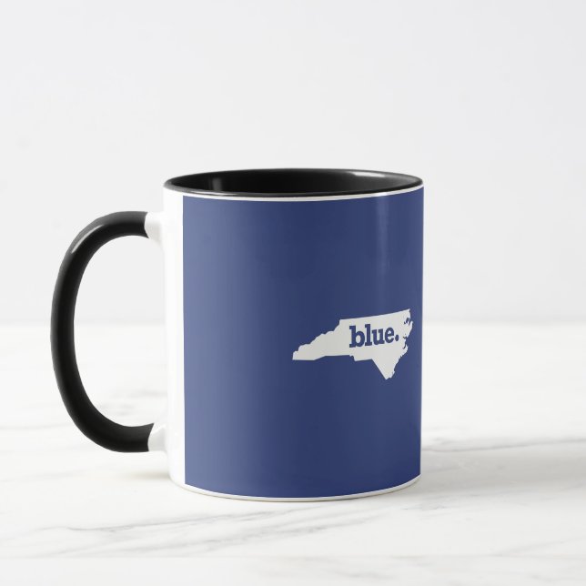 Caneca Democrata da Carolina do Norte (Esquerda)