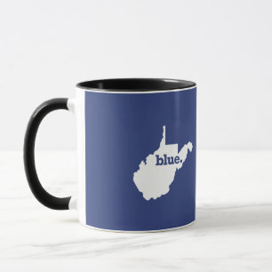 Caneca Democrata da Virgínia Ocidental