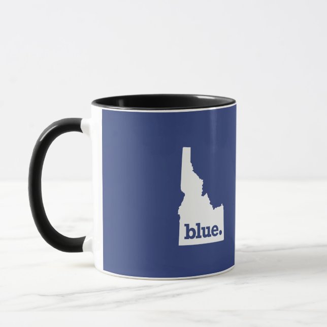 Caneca Democrata de Idaho (Esquerda)