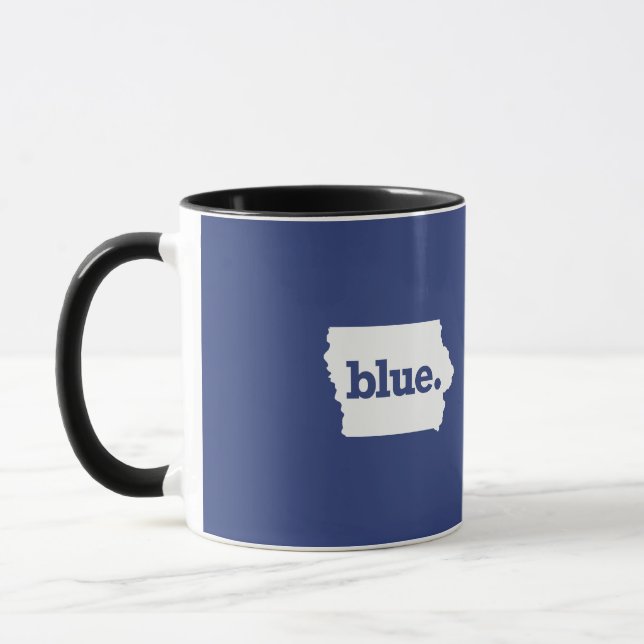 Caneca Democrata de Iowa (Esquerda)