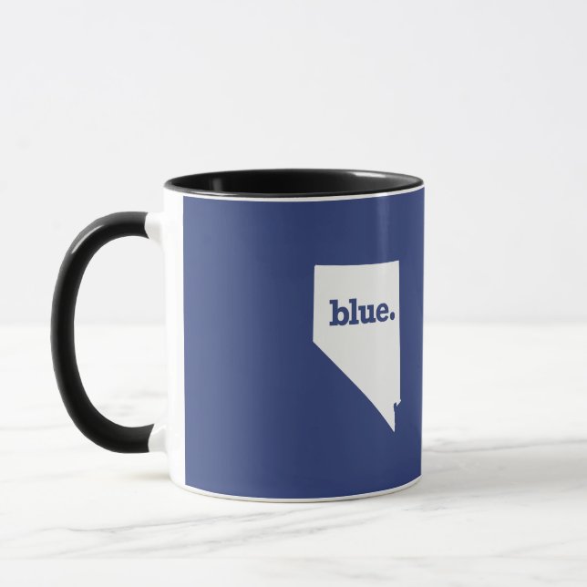 Caneca Democrata de Nevada (Esquerda)