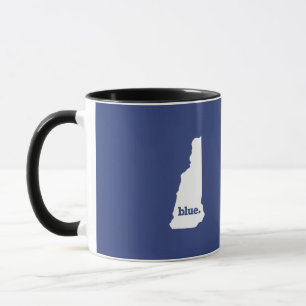 Caneca Democrata de Nova Hampshire