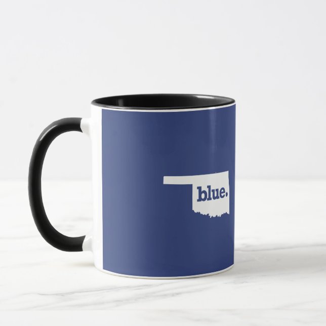 Caneca Democrata de Oklahoma (Esquerda)