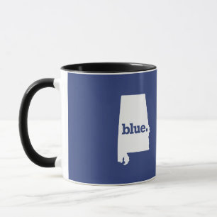 Caneca Democrata do Alabama