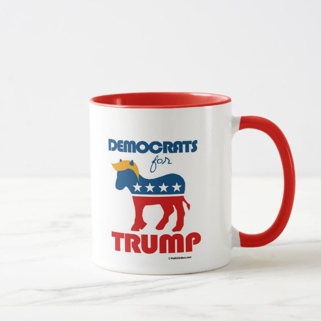 Caneca Democratas para o trunfo 2016 (Direita)