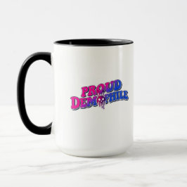 Caneca Demófilo Orgulhoso