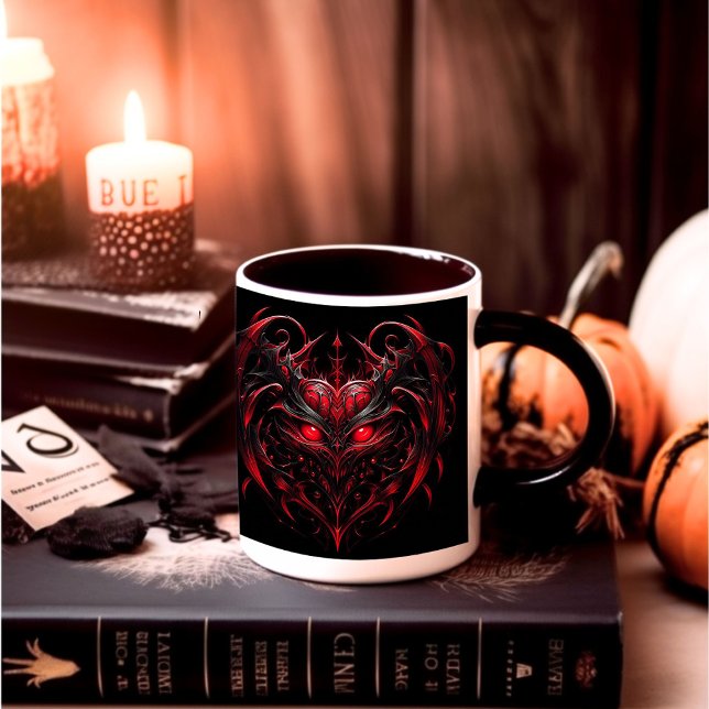 Caneca Demonho Vermelho (Criador carregado)