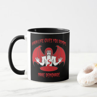 Caneca Demônio Demônio Demonade Mug incrível
