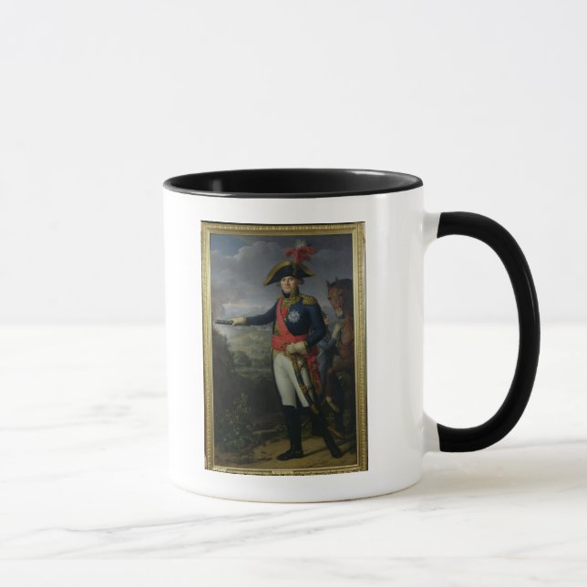 Caneca d'Empire de Jean Mathieu Philibert Serurier Comte (Direita)