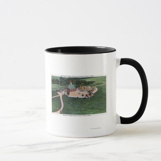 Caneca Den Danske Landsby (aldeia dinamarquesa) (Direita)