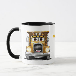 Caneca Denny o Caminhão de Lixo