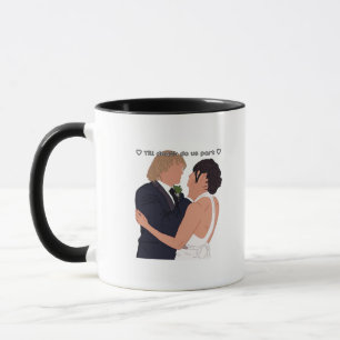 Caneca Densi - Até a Morte Nos Faz Parte Parody Edition