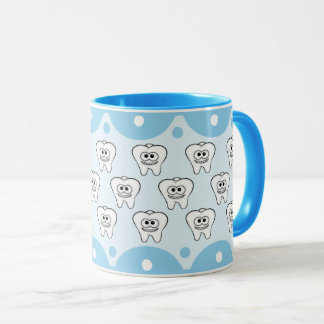 Caneca Dentes