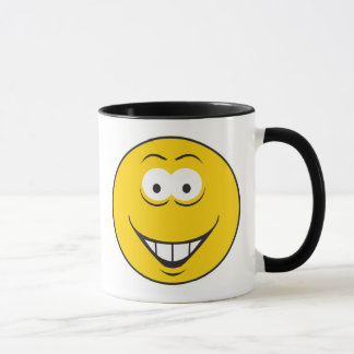 Caneca Dentes - Rosto de Sorriso