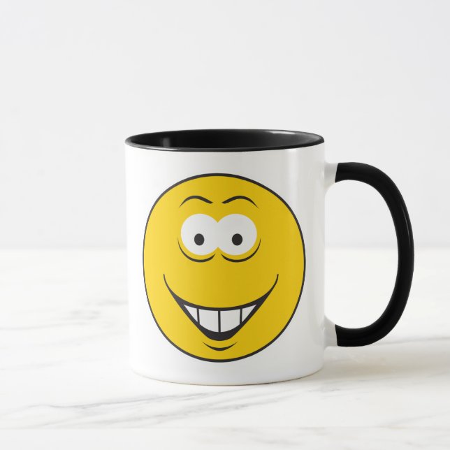 Caneca Dentes - Rosto de Sorriso (Direita)
