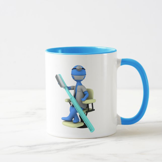 Caneca Dentista (Direita)
