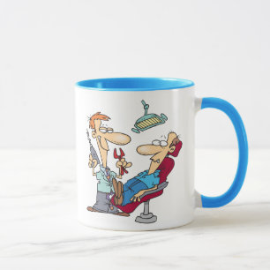 Caneca Dentista Animado
