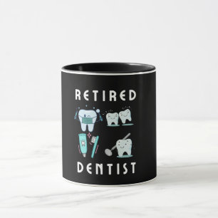 Caneca dentista aposentado
