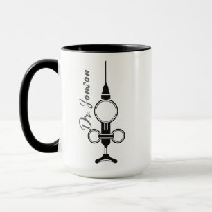 Caneca Dentista Personalizado Nome Personalizado Dent