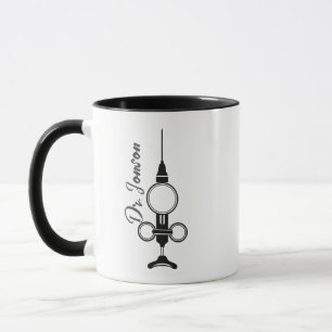 Caneca Dentista Personalizado Nome Personalizado Dent